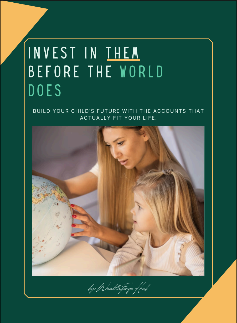 Invest in Them Before the World Does — The Parent's Guide